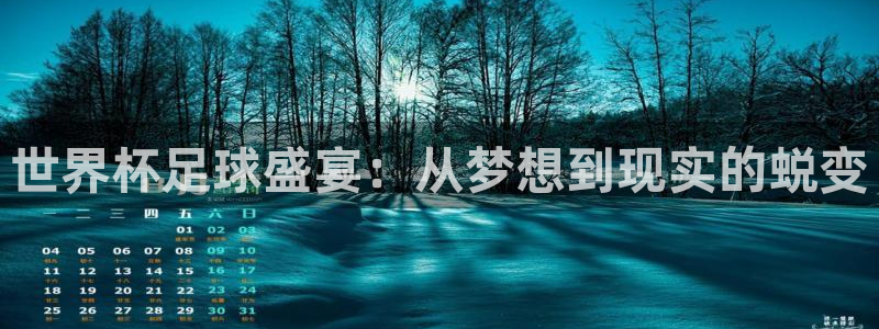 世界杯时间：世界杯足球盛宴：从梦想到现实的蜕变